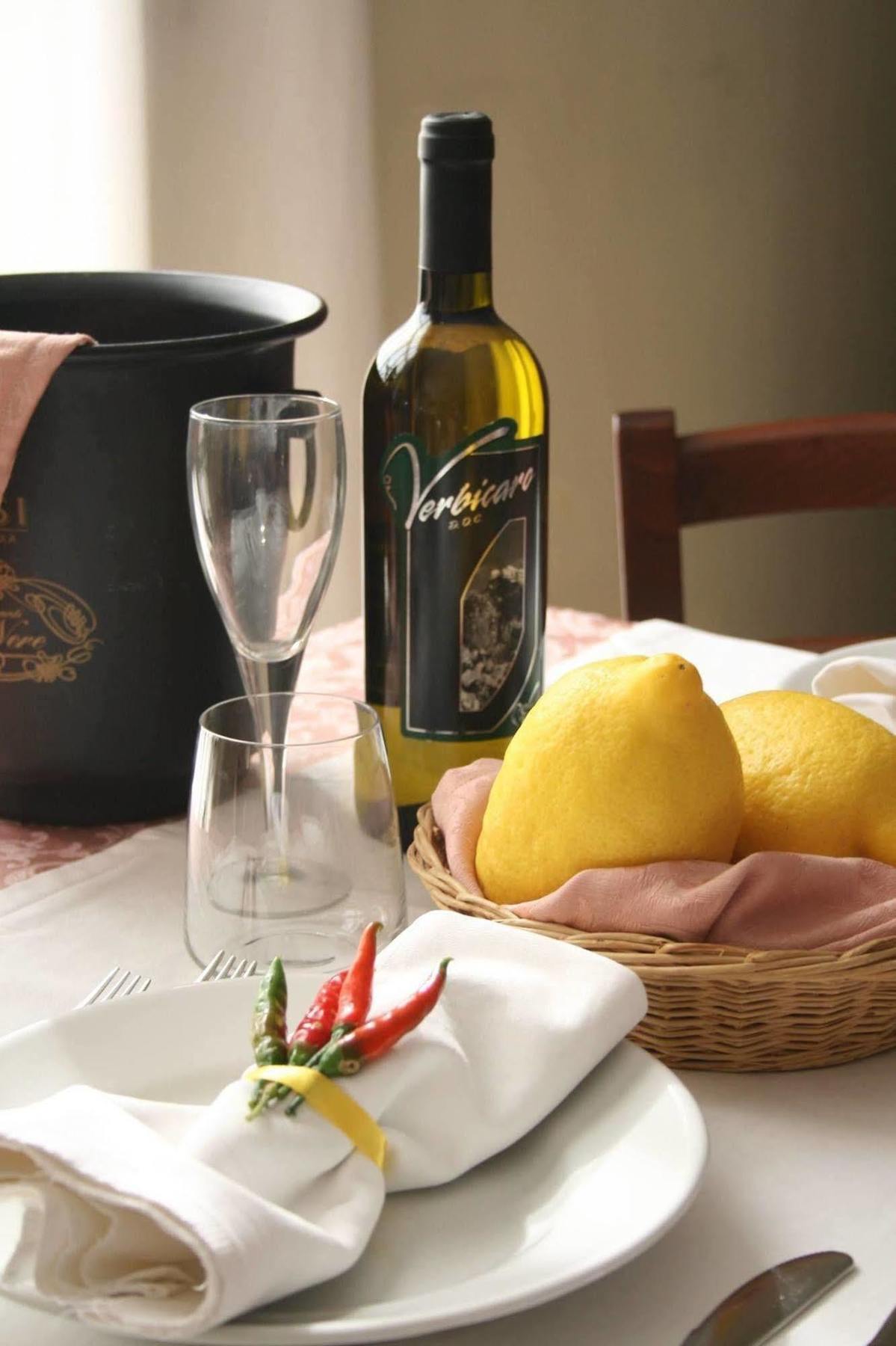 Hotel Residence Turium Santa Maria Del Cedro Εξωτερικό φωτογραφία